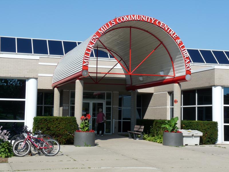 Milliken Mills Community Centre Cutting Edge Pro Shops