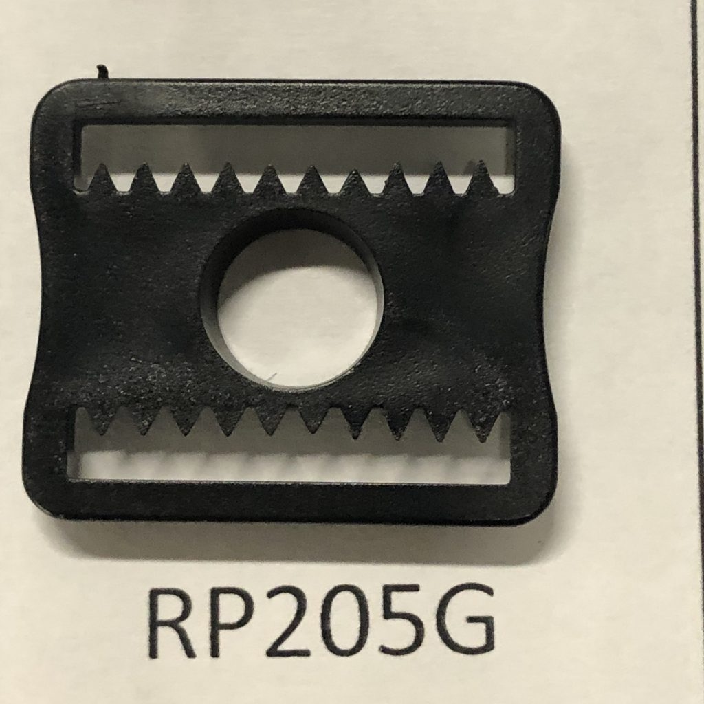 RP205G Goalie Helmet Clips Cutting Edge Pro Shops