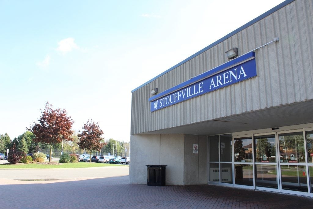 Stouffville Arena Cutting Edge Pro Shops